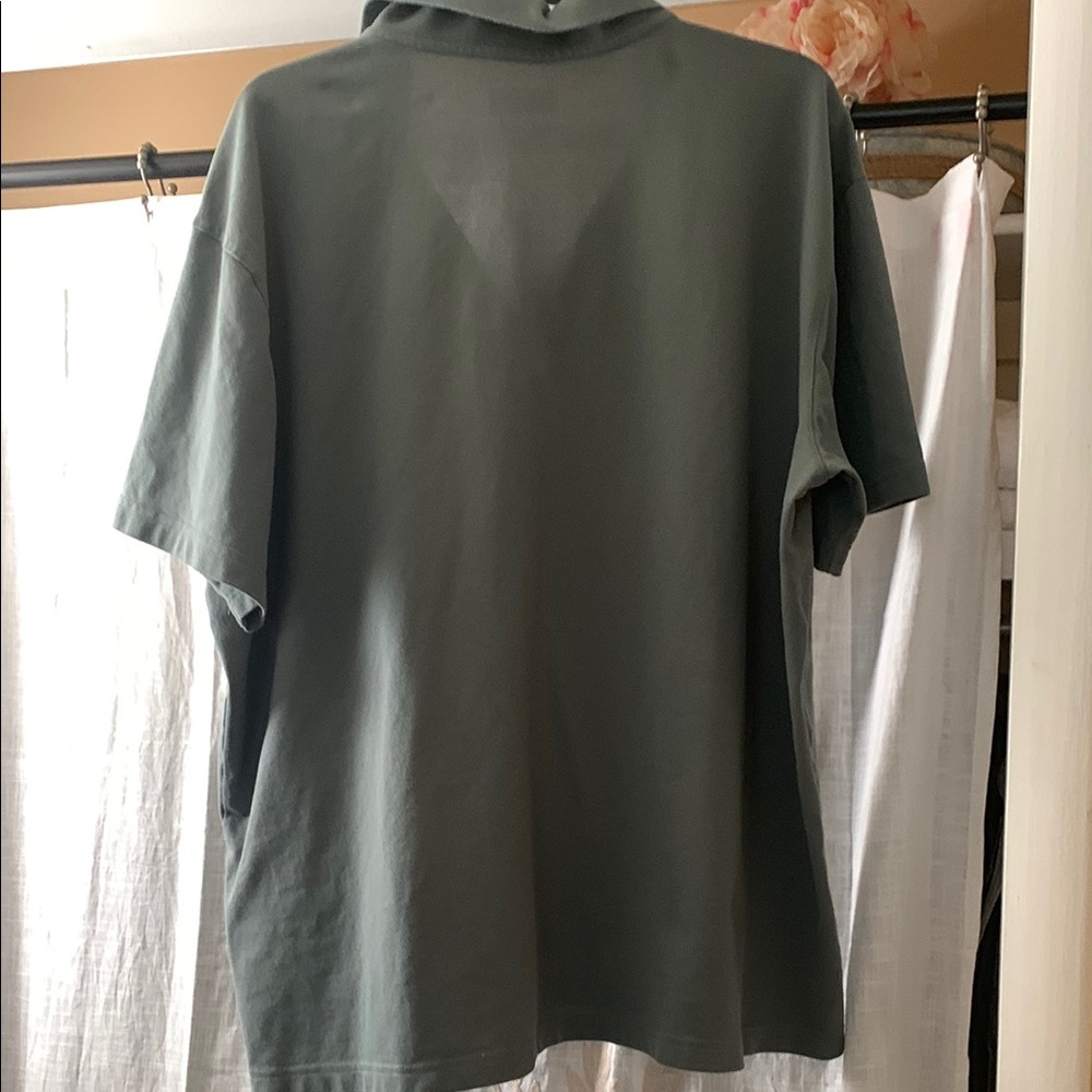 Columbia Green Polo Shirt Classic Fit - Picture 2 of 3